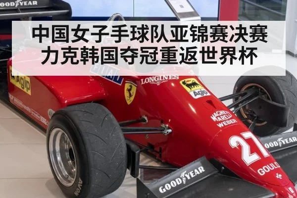中国女子手球队亚锦赛决赛力克韩国夺冠重返世界杯